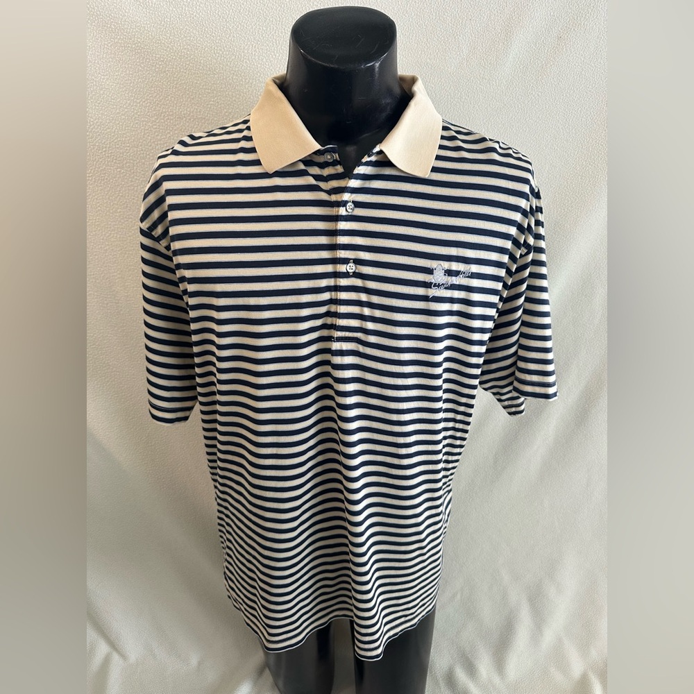 Southern Hill Country Club Polo Men’s Large Fairway & Greene Short Sleeve Shirt